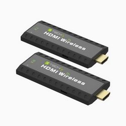 Compact Wireless HDMI Extender TECHLY 50m 1080p