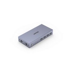 KVM prekidač UNITEK V307A sivi