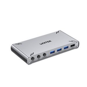 UNITEK KVM SWITCH 4K USB-C 10GBPS Z HDMI