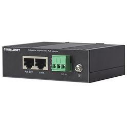 Injektor ultra PoE INTELLINET Industrial Gigabit (1 x 60 W port, IEEE 802.3bt/at/af, metalno kućište)
