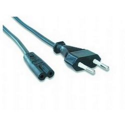Naponski kabel GEMBIRD PC-184/2 (1.8 m, utikač tip C, spojnica C8) crni