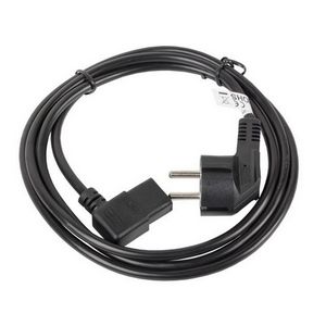 Naponski kabel Lanberg CA-C13C-12CC-0018-BK crni 2 m C13 spojnica CEE7/7