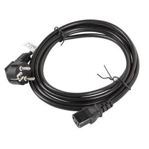 Naponski kabel Lanberg CA-C13C-11CC-0030-BK crni 3 m C13 spojnica CEE7/7