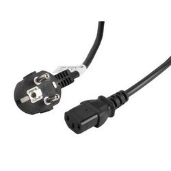 Naponski kabel Lanberg CA-C13C-11CC-0050-BK crni 5 m C13 spojnica CEE7/7