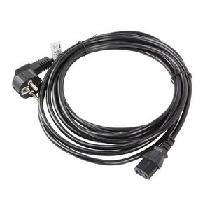 Naponski kabel Lanberg CA-C13C-11CC-0100-BK crni 10 m C13 spojnica CEE7/7
