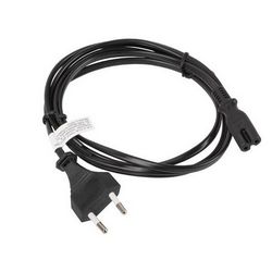 Naponski kabel Lanberg CA-C7CA-10CC-0018-BK crni 1.8 m C7 spojnica CEE7/16