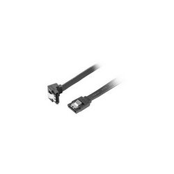 SATA kabel LANBERG CABLE (50 cm, 6 GB/s, 90°)