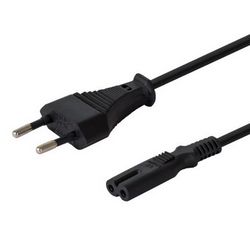 Kabel za napajanje SAVIO CL-100 (crni, 1.8 m)