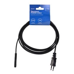 Savio Power kabel 2pin (m) 3M CL-105 crno
