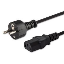 Naponski kabel Savio 1,8 M Schuko (M) - IEC C13 (1,8 M, CL-138)