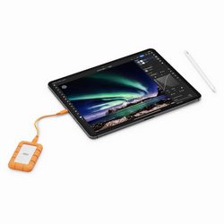 Prijenosni SSD, LACIE, Rugged Mini 500GB (crna)