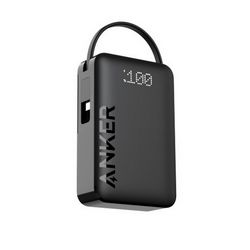 Prijenosna baterija ANKER 335 20000mAh (22.5W, s ugrađenim USB-C kablom)