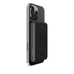 Power bank BELKIN BPD002BTBK (2500 mAh, bežično punjenje) crna