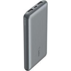 Prijenosna baterija BELKIN 10000 MAH (siva, snaga 15W)
