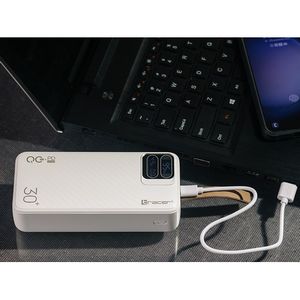 Tracer Blaze 30000 mAh 65 W, White