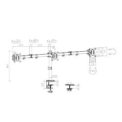 STOLNI STALAK SBOX LCD-352/3-2