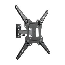 Nosač za TV zidni SBOX LCD-441 (23"-55", do 30 kg, nagib +5°/ - 8°, zakret +90°/ -90°, sa zglobom)