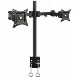 Stolni stalak za monitor SBOX LCD-352/2 (13-32", okret 360°+360°, dva monitora)
