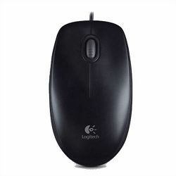 Miš LOGITECH B100, USB, optički
