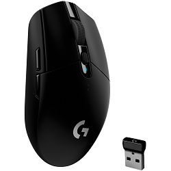 Miš LOGITECH G305 LIGHTSPEED crni (bežični)