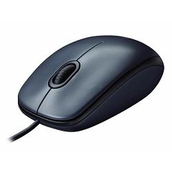 Miš LOGITECH M100 USB, optički