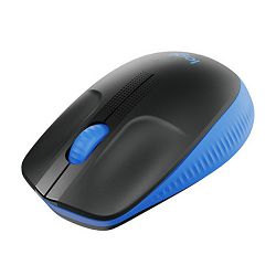 Miš LOGITECH M190 (plavi, bežični)