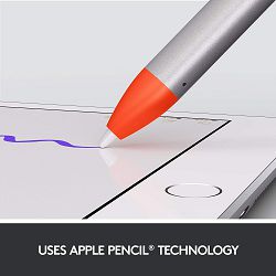 Digitalna olovka LOGITECH Crayon za iPad tablete (2019 ili kasnije)