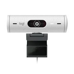 Web kamera LOGITECH Camera Brio (bijela, USB)