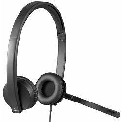 Slušalice LOGITECH OEM H570e stereo, USB
