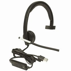 Slušalice LOGITECH H650e OEM, mono, USB