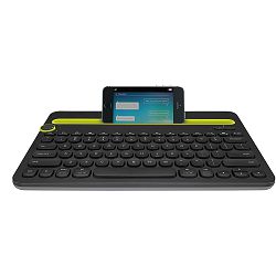 Tipkovnica LOGITECH Cordless K480 Wireless Bluetooth (SLO gravura crna, za smartphone i tablet)