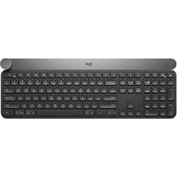 Tipkovnica LOGITECH Craft Advanced s gumbom za kreiranje (SLO gravura, bežična)