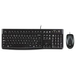 Miš i tipkovnica LOGITECH Desktop Kit MK120 (žični)