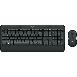 Tipkovnica i miš LOGITECH Wireless Combo MK545 ADVANCED, Unifying, SLO gravura (bežični)