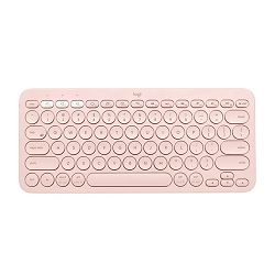 Tipkovnica LOGITECH K380 Multi-Device (ružičasta, SLO gosp.)