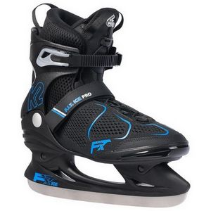 Men's skates K2 F.I.T. ICE PRO black blue 43.5