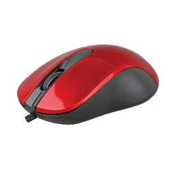 Miš SBOX M-901 (žičani) crveni