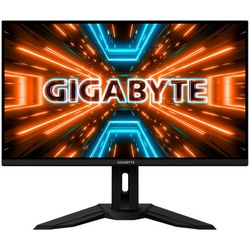 GIGABYTE GAMING KVM Monitor 31.5", IPS, UHD 3840x2160@144Hz, 1ms MPRT, 2xHDMI 2.0, 1xDP 1.2, 3xUSB 3.0, 1xUSB-C, Audio, Height Adjustment