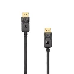 Kabel WHITE SHARK MAMBA DP-DP M/M 2M 4K@60Hz