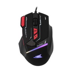 Miš BARACUDA BGM-041 MANTA CRNA / 12.800 dpi
