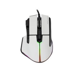 Miš WHITE SHARK GM-9006 MARROK bijeli RGB / 12.000 dpi