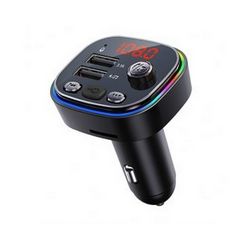 FM odašiljač VAKOSS TC-B439K (87.5 - 108 MHz, Bluetooth/USB) crna