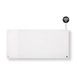 Konvektorski panel radijator MILL GL900WIFI3 (bijelo staklo, 900 W, Wi-Fi)
