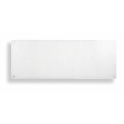 Konvektorski panel radijator MILL MB1200DN (1200W, bijelo staklo)