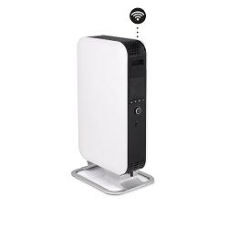 Uljni radijator MILL Wi-Fi 1500W bijeli čelik OIL1500WIFI3