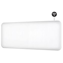 Konvektorski panel radijator s Wi-Fi MILL (bijeli, čelik, 2000 W, PA2000WIFI3)