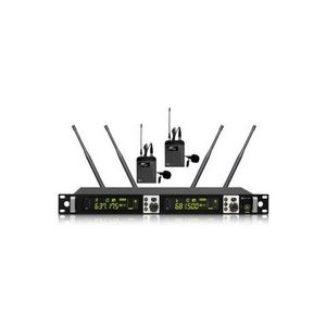 Avtek WM 2B Wireless set with two bodypack transmitters