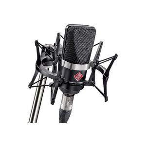 Neumann TLM 102 MT Studio-Set - large-diaphragm condenser microphone with shock mount, black