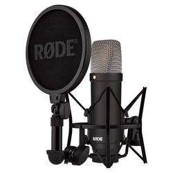 Kondenzatorski mikrofon RODE NT1 Signature Black (crni, kondenzatorski)
