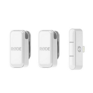 RØDE Wireless Micro - 2-channel digital wireless system, Lightning, white
